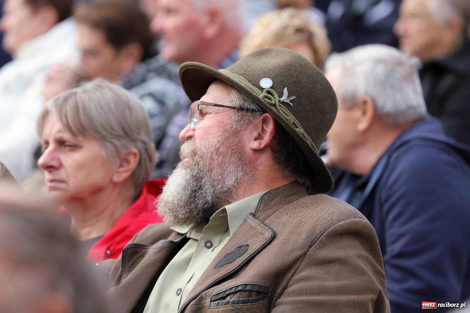 Zdjęcie w galerii na portalu naszraciborz.pl: Na raciborskim zamku odbył się Festiwal Kultury Niemieckiej wiadomości z regionu