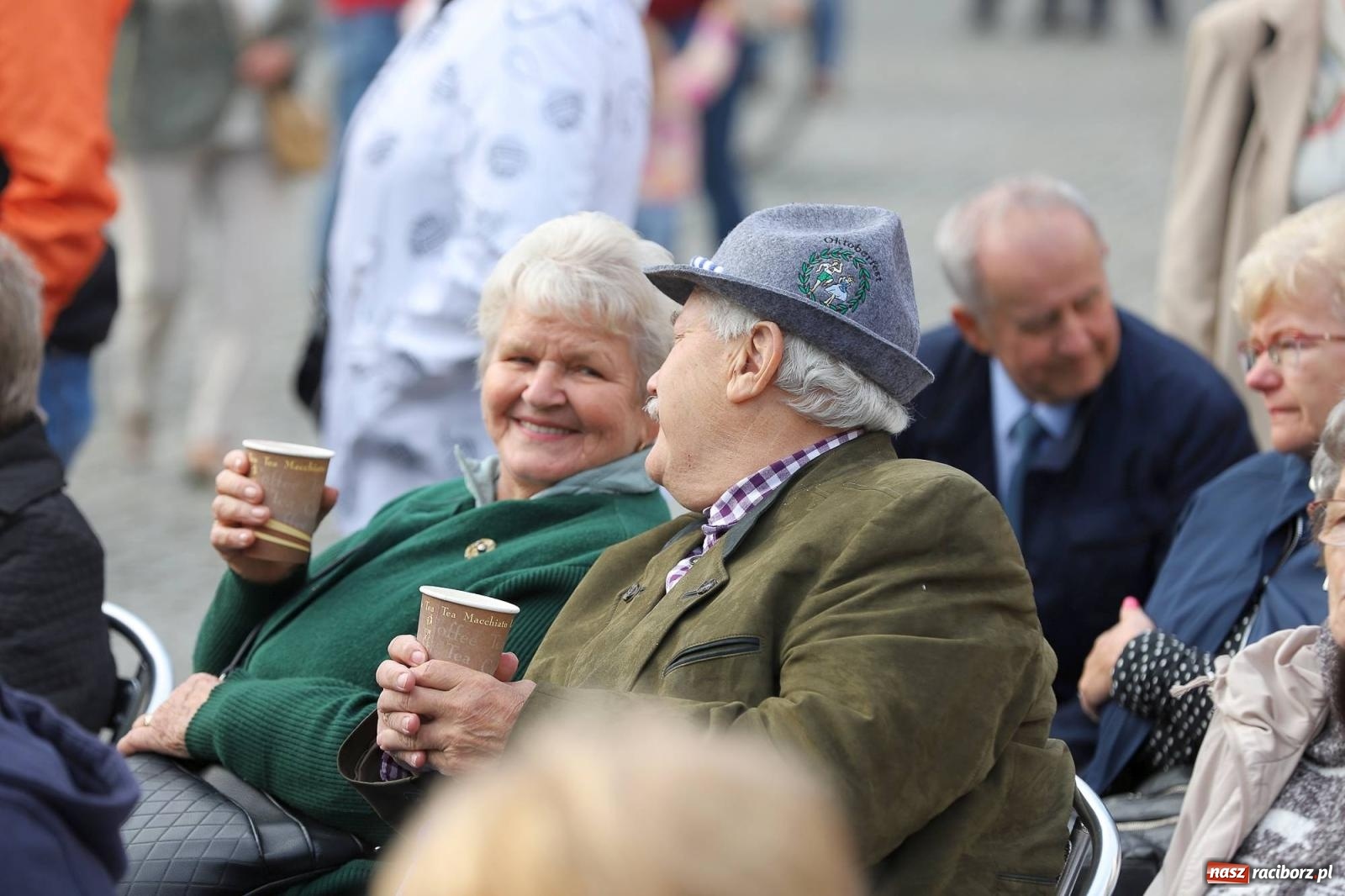Zdjęcie w galerii na portalu naszraciborz.pl: Na raciborskim zamku odbył się Festiwal Kultury Niemieckiej wiadomości z regionu