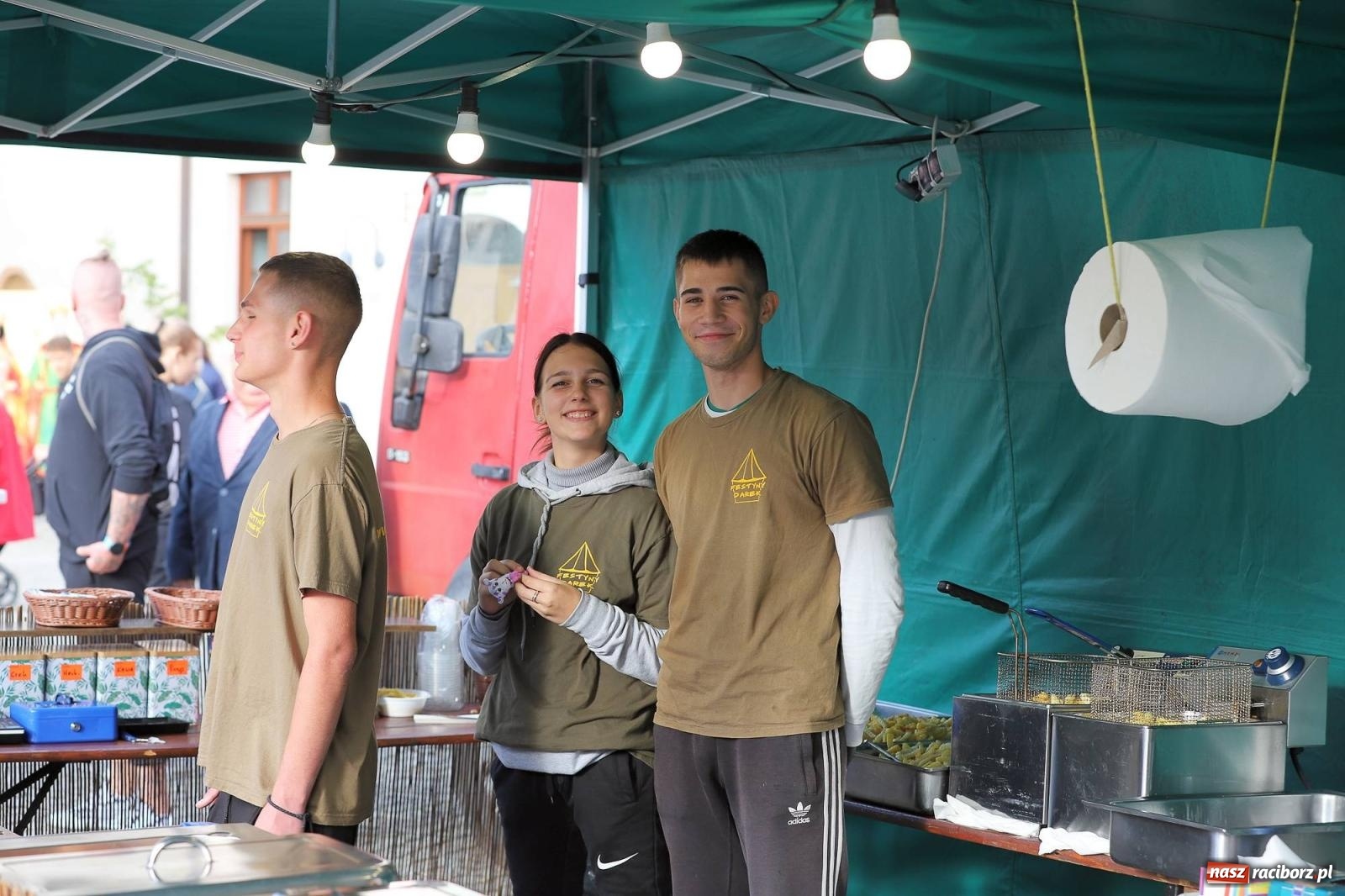 Zdjęcie w galerii na portalu naszraciborz.pl: Na raciborskim zamku odbył się Festiwal Kultury Niemieckiej wiadomości z regionu