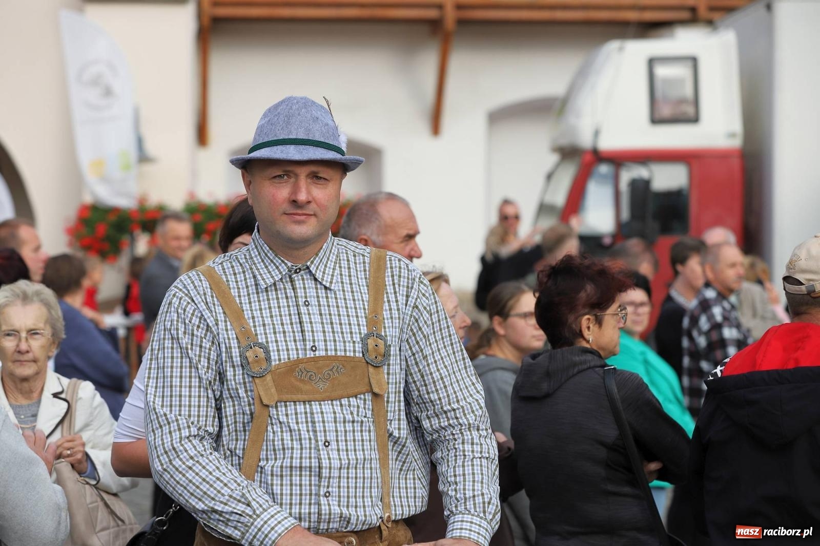 Zdjęcie w galerii na portalu naszraciborz.pl: Na raciborskim zamku odbył się Festiwal Kultury Niemieckiej wiadomości z regionu