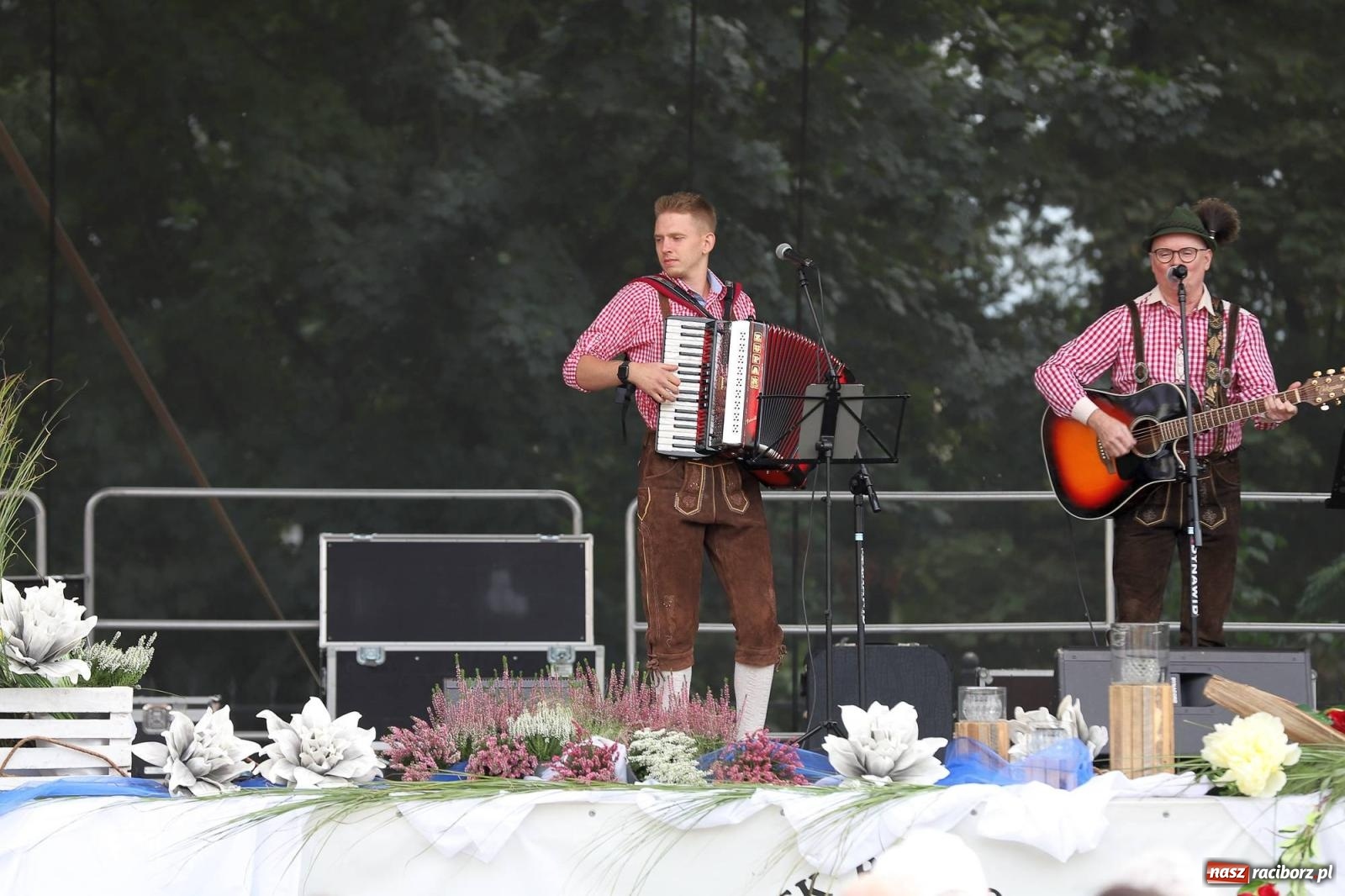 Zdjęcie w galerii na portalu naszraciborz.pl: Na raciborskim zamku odbył się Festiwal Kultury Niemieckiej wiadomości z regionu