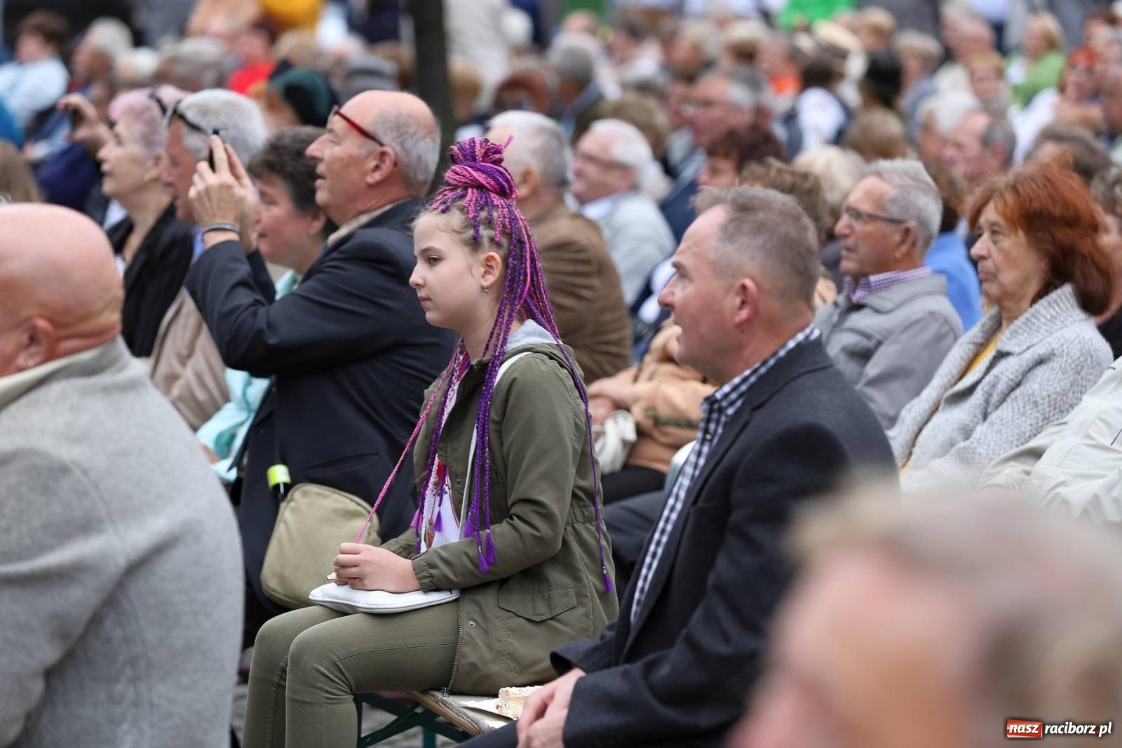 Zdjęcie w galerii na portalu naszraciborz.pl: Na raciborskim zamku odbył się Festiwal Kultury Niemieckiej wiadomości z regionu