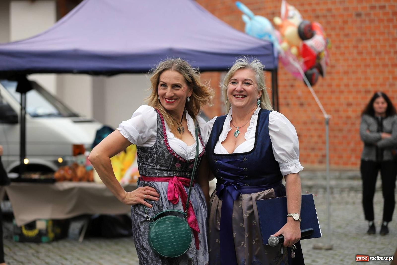 Zdjęcie w galerii na portalu naszraciborz.pl: Na raciborskim zamku odbył się Festiwal Kultury Niemieckiej wiadomości z regionu