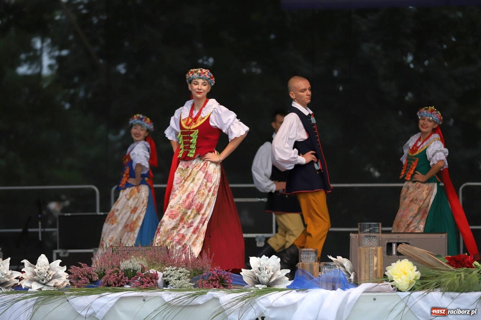 Zdjęcie w galerii na portalu naszraciborz.pl: Na raciborskim zamku odbył się Festiwal Kultury Niemieckiej wiadomości z regionu