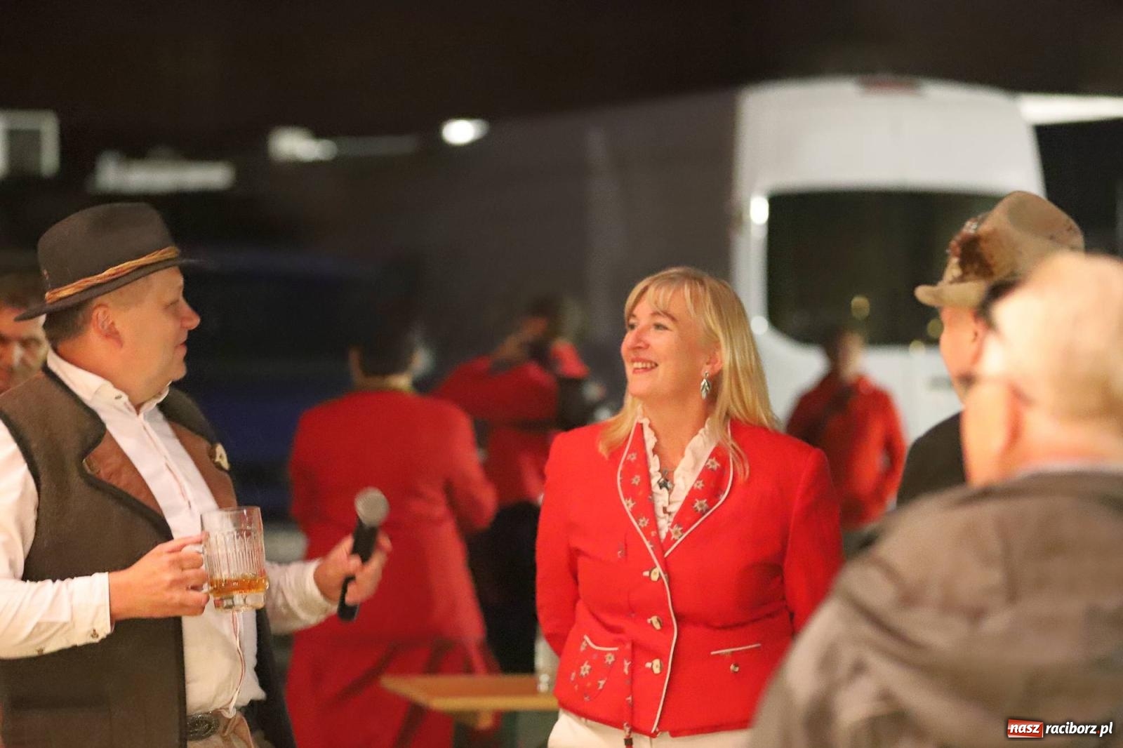 Zdjęcie w galerii na portalu naszraciborz.pl: Na raciborskim zamku odbył się Festiwal Kultury Niemieckiej wiadomości z regionu