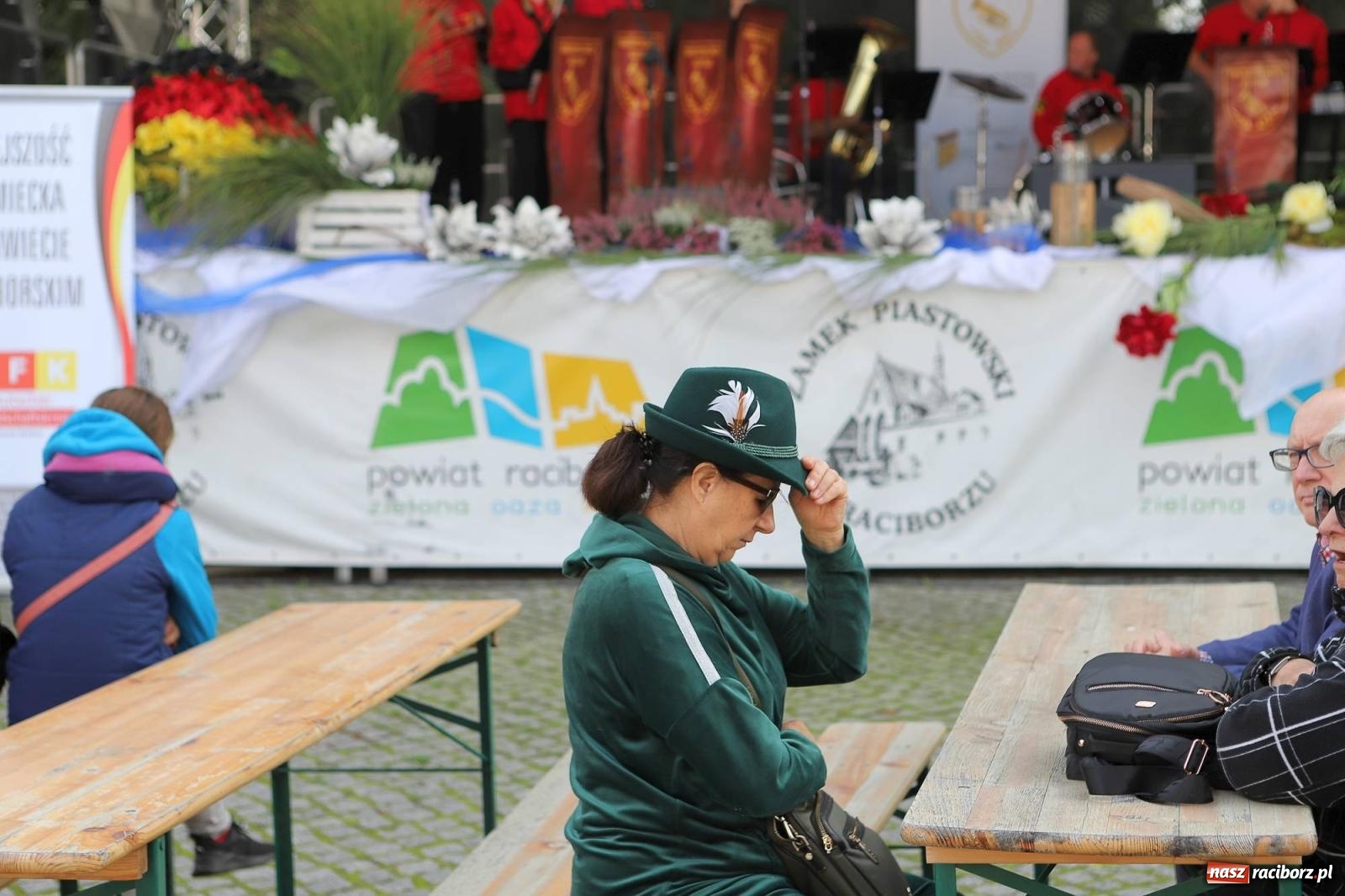 Zdjęcie w galerii na portalu naszraciborz.pl: Na raciborskim zamku odbył się Festiwal Kultury Niemieckiej wiadomości z regionu