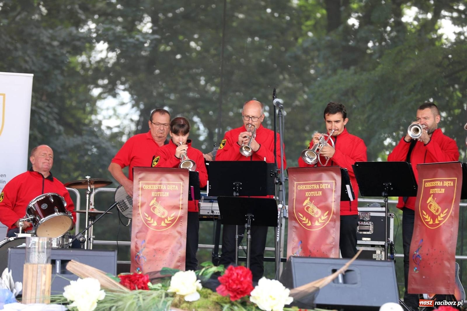 Zdjęcie w galerii na portalu naszraciborz.pl: Na raciborskim zamku odbył się Festiwal Kultury Niemieckiej wiadomości z regionu