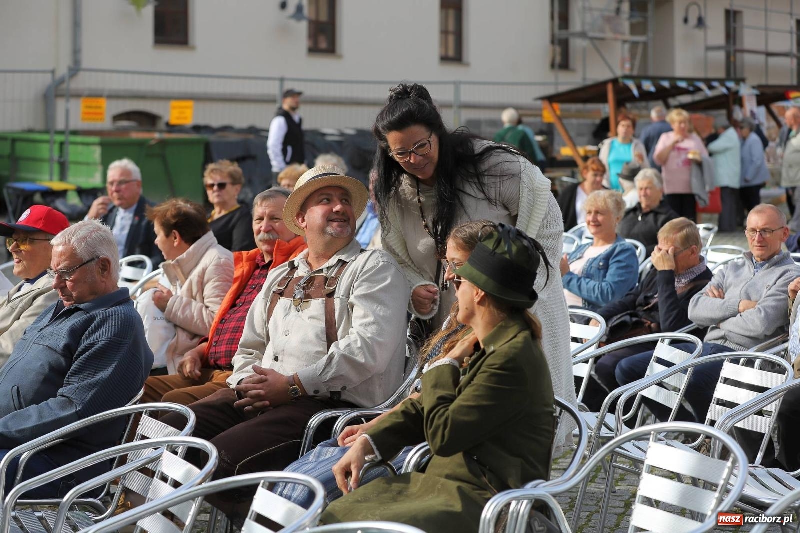 Zdjęcie w galerii na portalu naszraciborz.pl: Na raciborskim zamku odbył się Festiwal Kultury Niemieckiej wiadomości z regionu