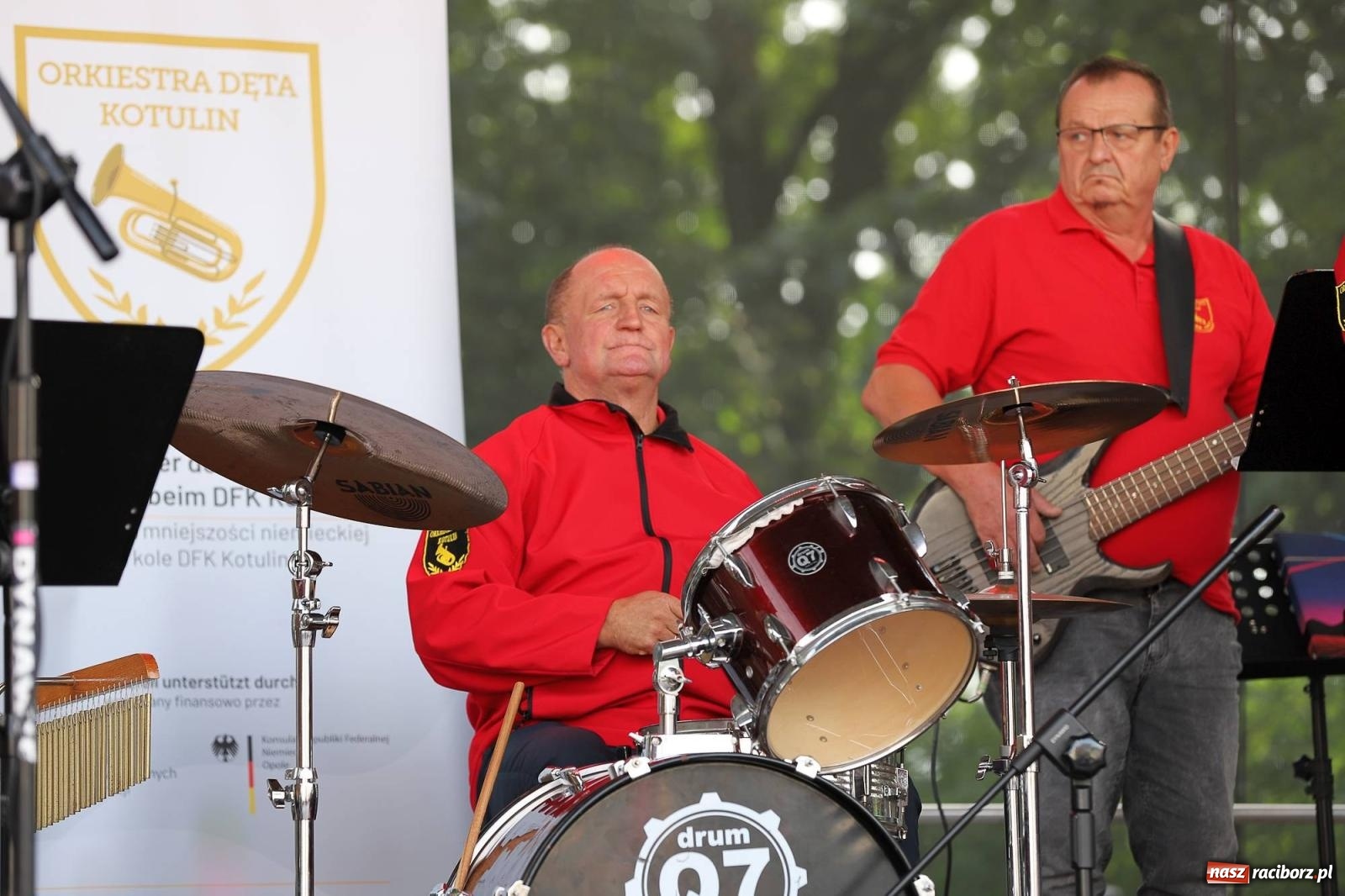 Zdjęcie w galerii na portalu naszraciborz.pl: Na raciborskim zamku odbył się Festiwal Kultury Niemieckiej wiadomości z regionu