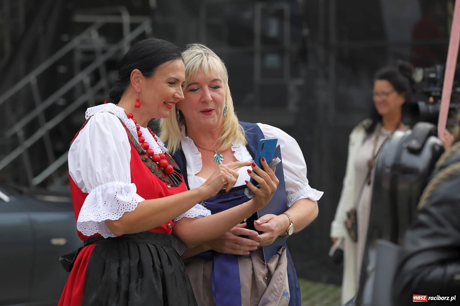 Zdjęcie w galerii na portalu naszraciborz.pl: Na raciborskim zamku odbył się Festiwal Kultury Niemieckiej wiadomości z regionu