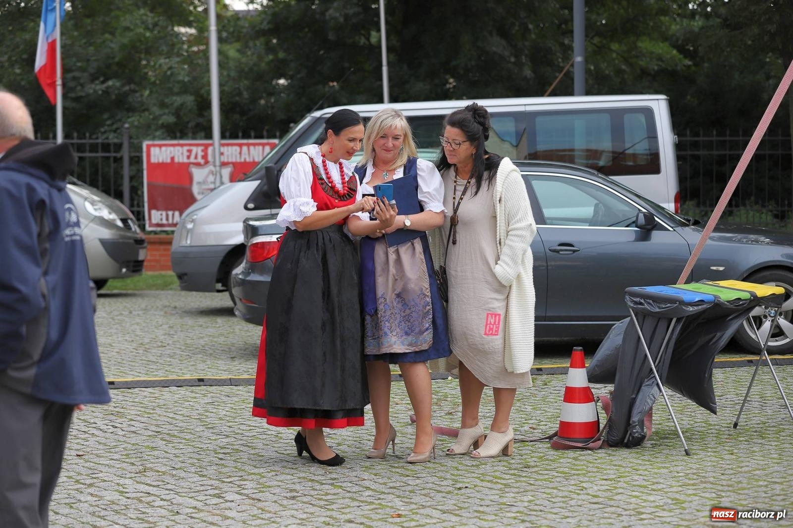 Zdjęcie w galerii na portalu naszraciborz.pl: Na raciborskim zamku odbył się Festiwal Kultury Niemieckiej wiadomości z regionu