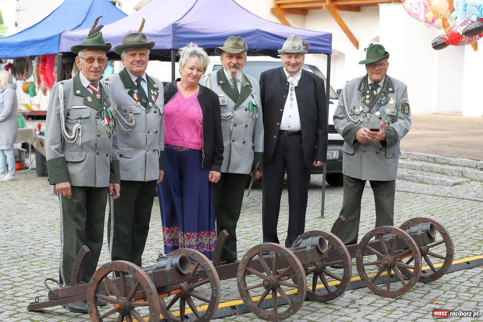 Zdjęcie w galerii na portalu naszraciborz.pl: Na raciborskim zamku odbył się Festiwal Kultury Niemieckiej wiadomości z regionu