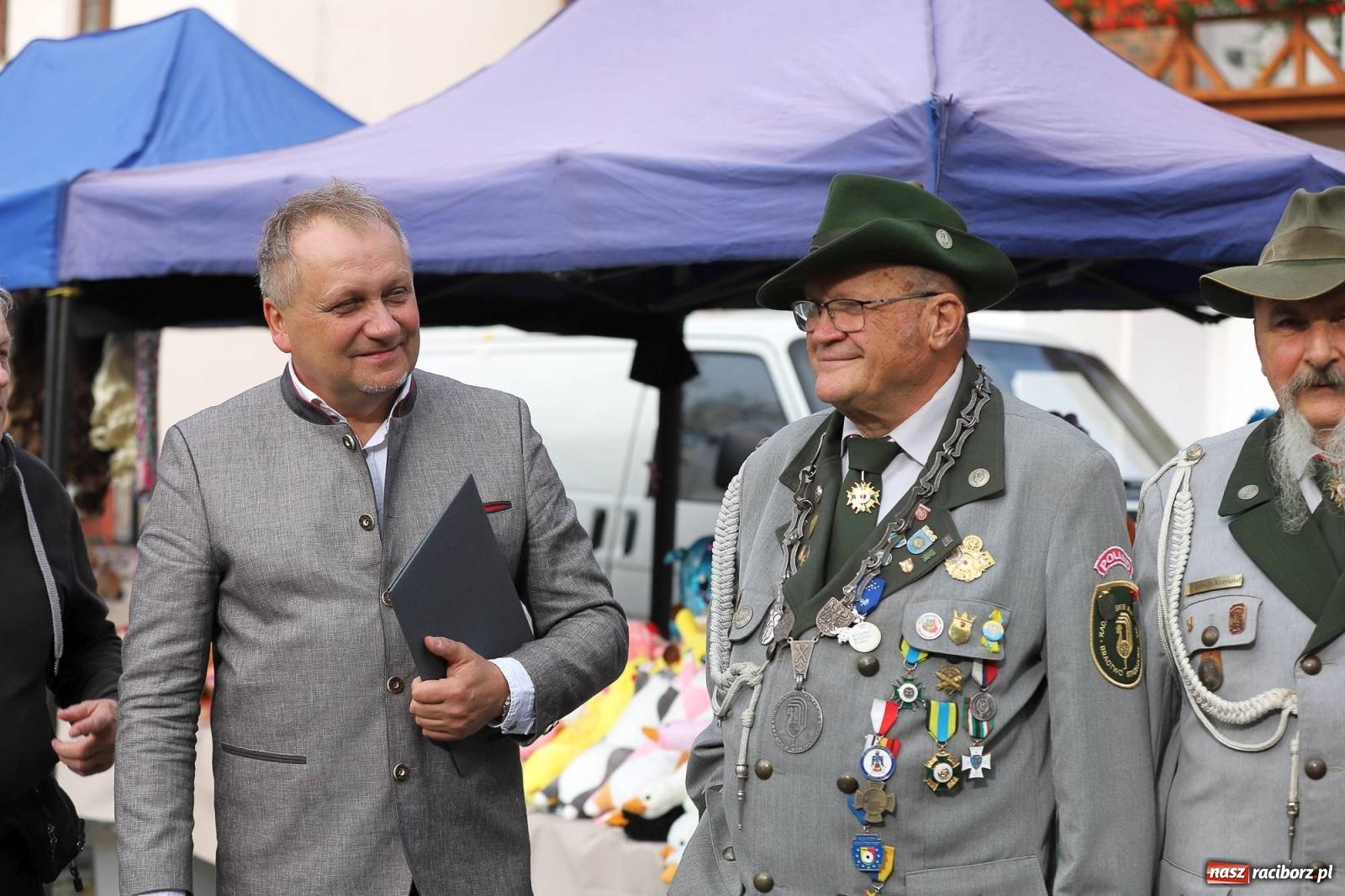 Zdjęcie w galerii na portalu naszraciborz.pl: Na raciborskim zamku odbył się Festiwal Kultury Niemieckiej wiadomości z regionu