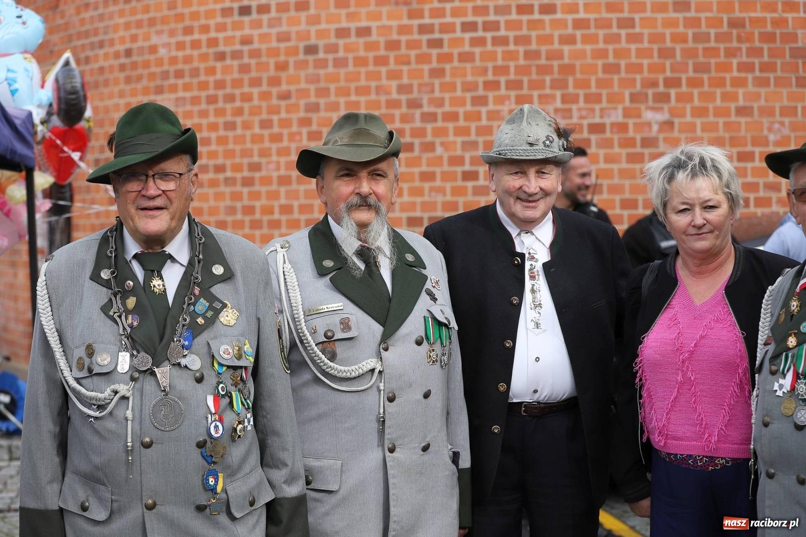 Zdjęcie w galerii na portalu naszraciborz.pl: Na raciborskim zamku odbył się Festiwal Kultury Niemieckiej wiadomości z regionu