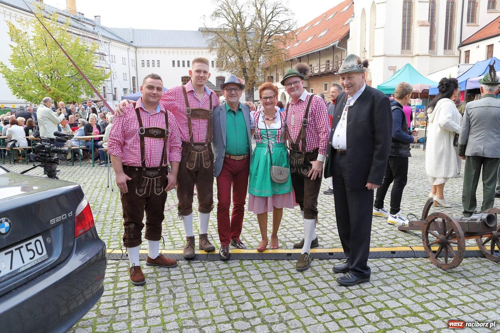 Zdjęcie w galerii na portalu naszraciborz.pl: Na raciborskim zamku odbył się Festiwal Kultury Niemieckiej wiadomości z regionu
