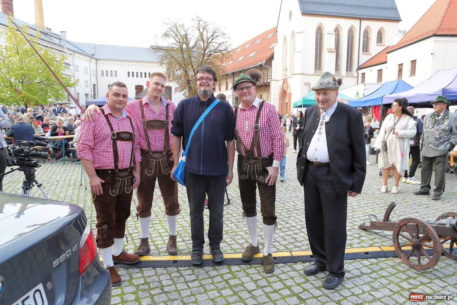 Zdjęcie w galerii na portalu naszraciborz.pl: Na raciborskim zamku odbył się Festiwal Kultury Niemieckiej wiadomości z regionu