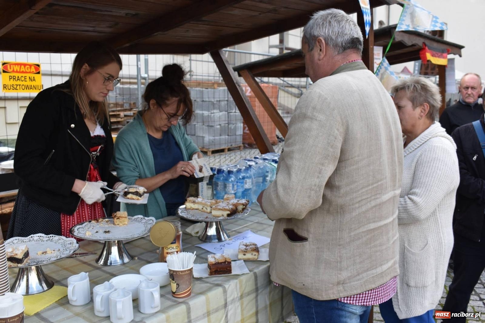 Zdjęcie w galerii na portalu naszraciborz.pl: Na raciborskim zamku odbył się Festiwal Kultury Niemieckiej wiadomości z regionu