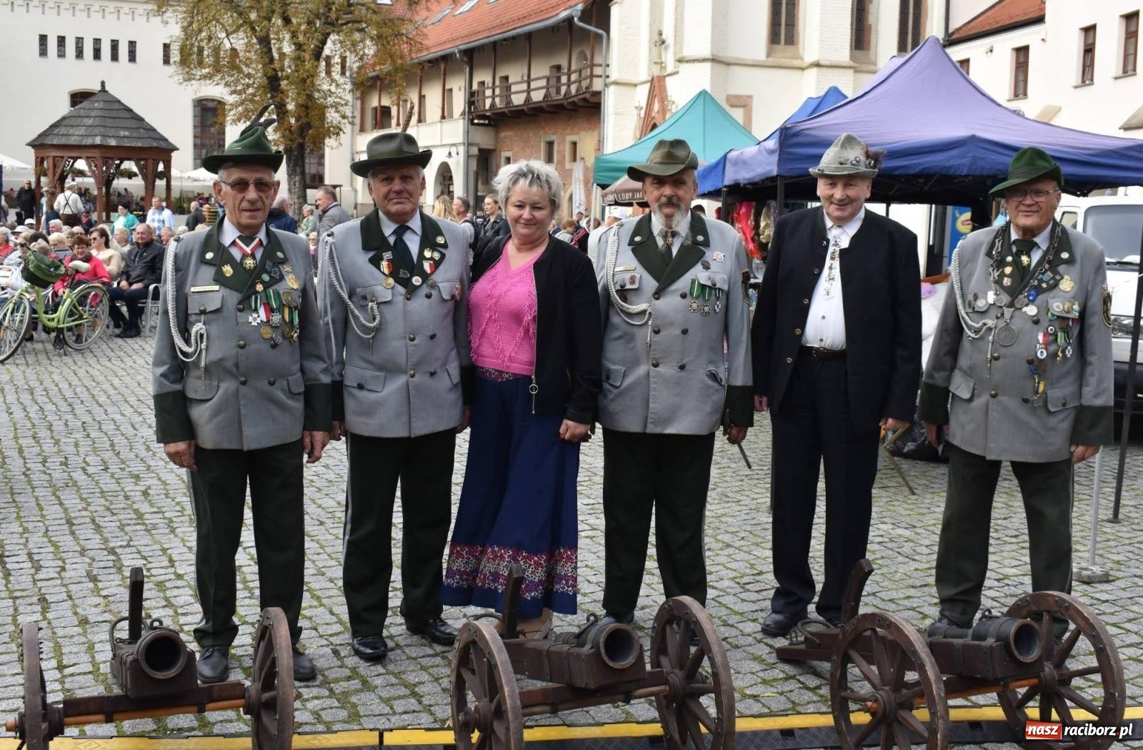 Zdjęcie w galerii na portalu naszraciborz.pl: Na raciborskim zamku odbył się Festiwal Kultury Niemieckiej wiadomości z regionu