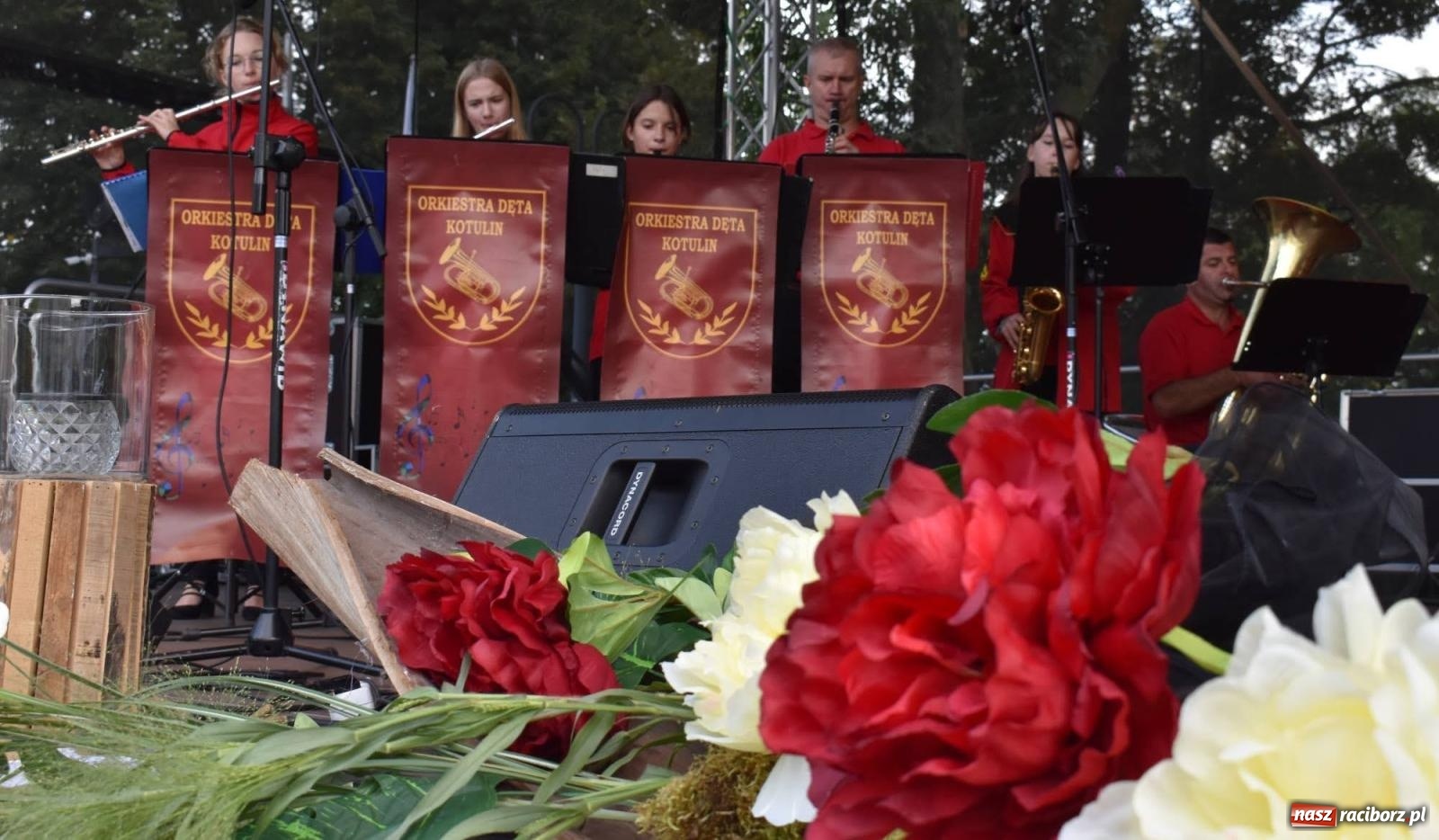 Zdjęcie w galerii na portalu naszraciborz.pl: Na raciborskim zamku odbył się Festiwal Kultury Niemieckiej wiadomości z regionu