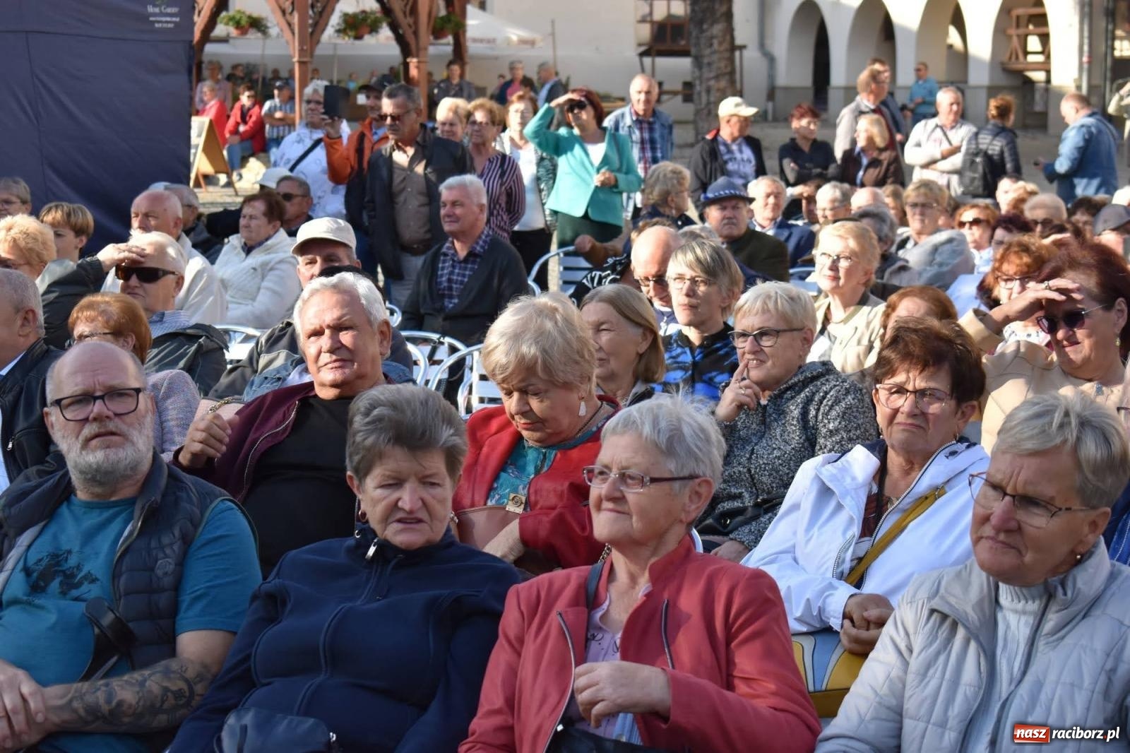 Zdjęcie w galerii na portalu naszraciborz.pl: Na raciborskim zamku odbył się Festiwal Kultury Niemieckiej wiadomości z regionu