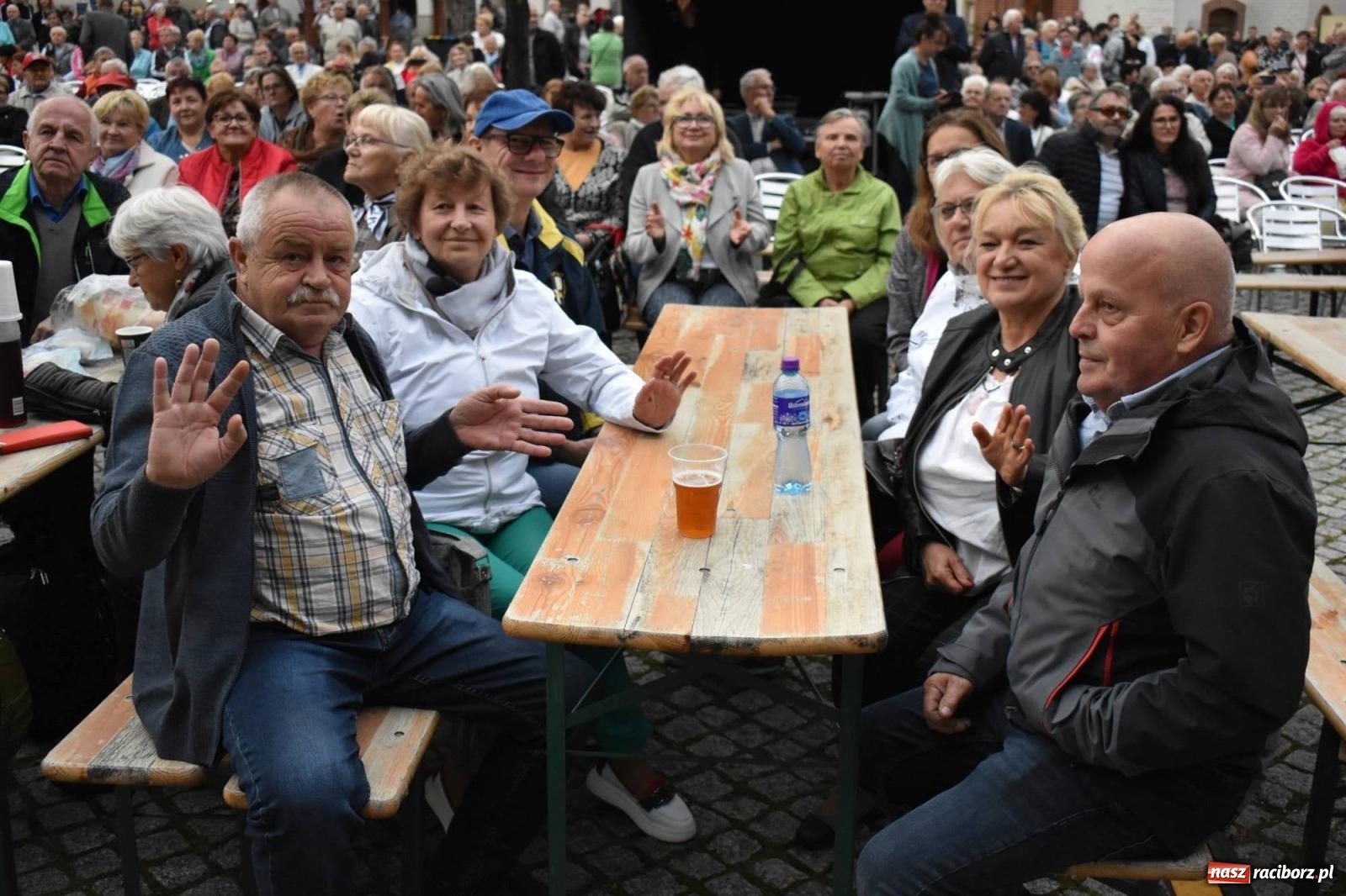 Zdjęcie w galerii na portalu naszraciborz.pl: Na raciborskim zamku odbył się Festiwal Kultury Niemieckiej wiadomości z regionu