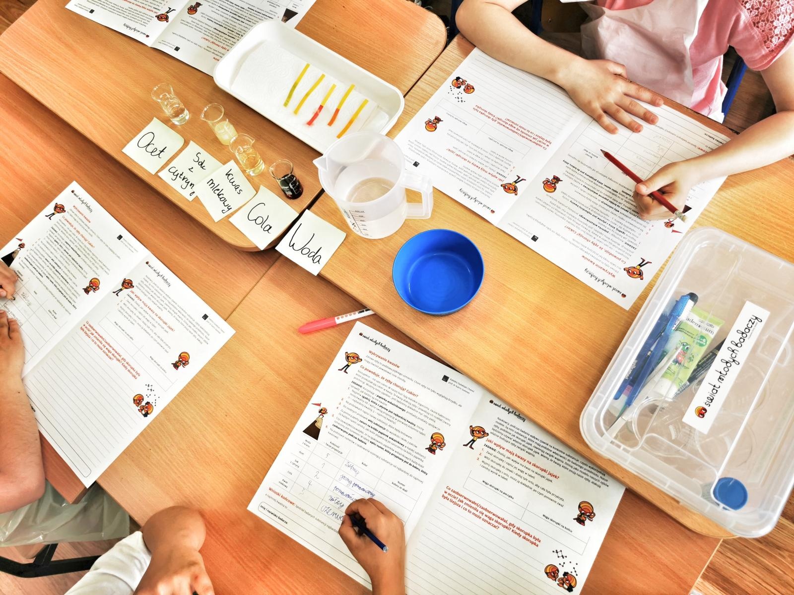 Zdjęcie w galerii na portalu naszraciborz.pl: Sukces programu edukacyjnego Henkla wiadomości z regionu