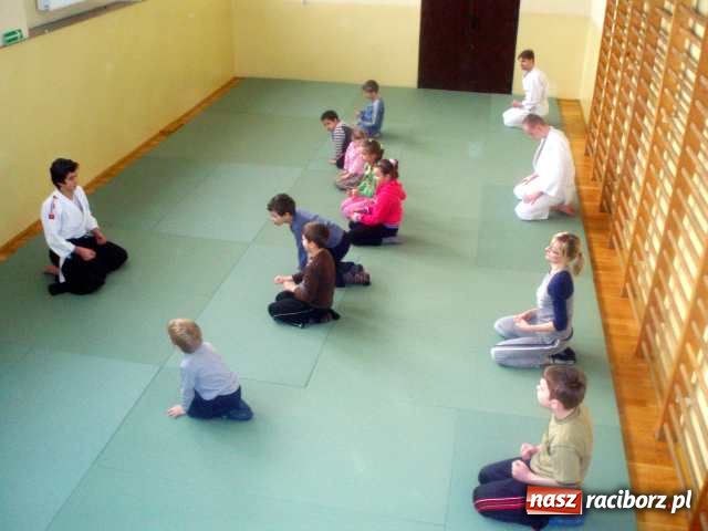 Zdjęcie w galerii na portalu naszraciborz.pl: Gminna sekcja aikido rusza w Nędzy wiadomości z regionu