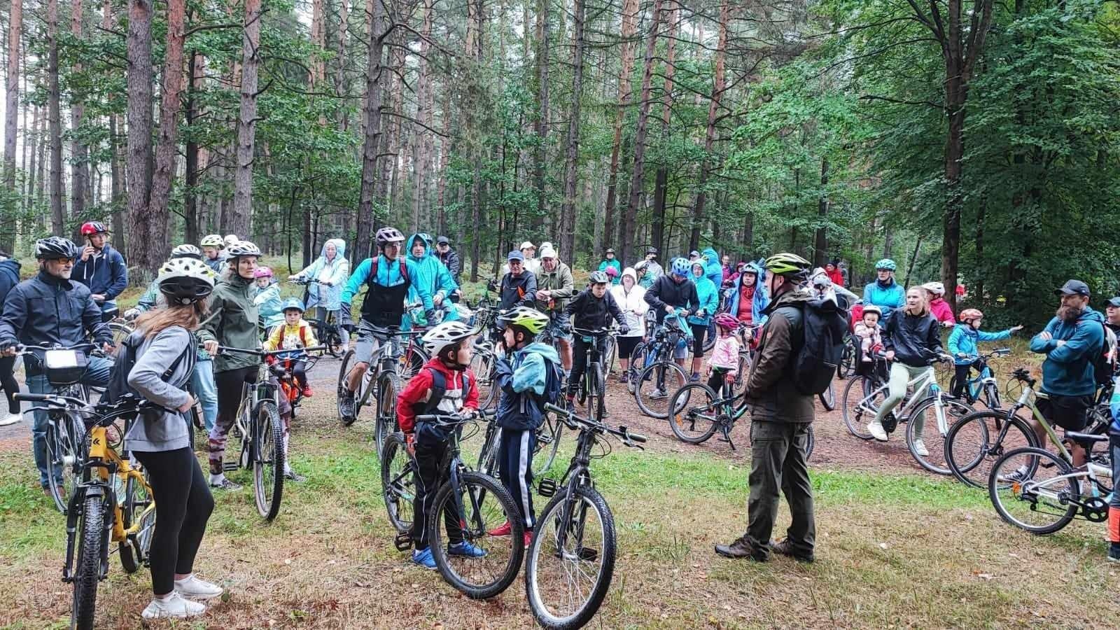 Zdjęcie w galerii na portalu naszraciborz.pl: Pierwsza edycja Krajoznawczego Rajdu dla Małych i Dużych za nami wiadomości z regionu