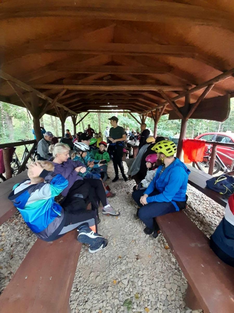 Zdjęcie w galerii na portalu naszraciborz.pl: Pierwsza edycja Krajoznawczego Rajdu dla Małych i Dużych za nami wiadomości z regionu