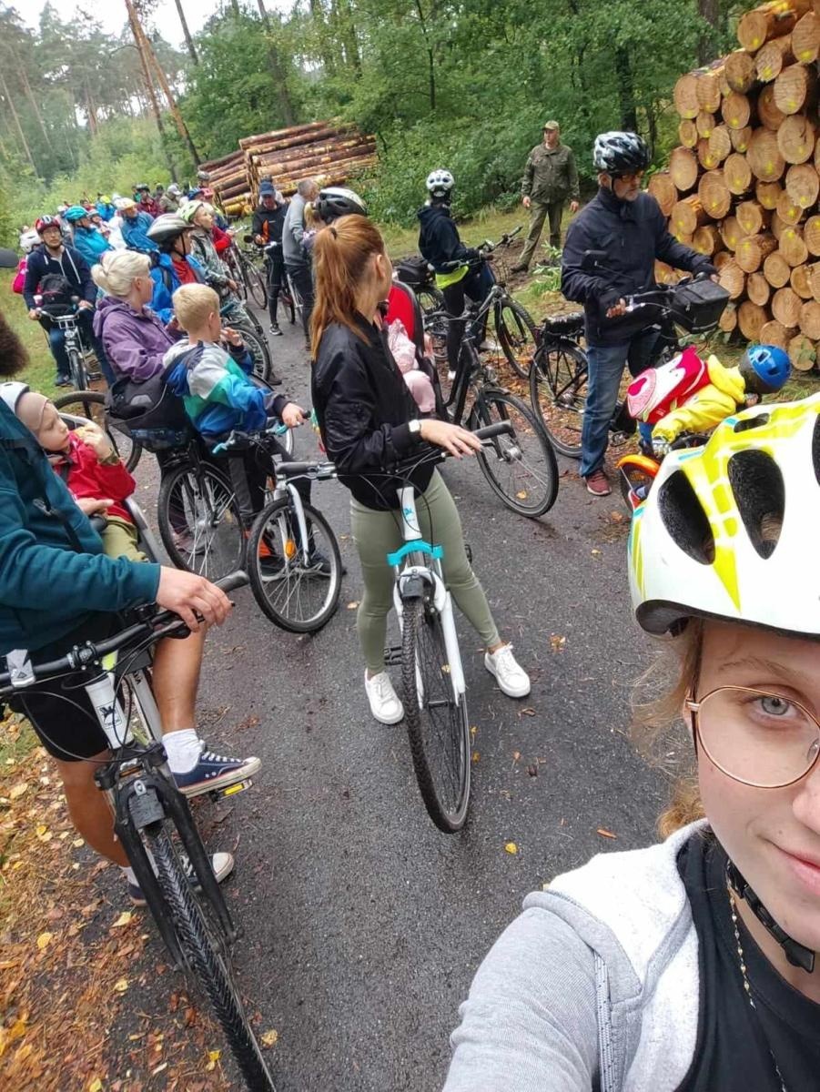 Zdjęcie w galerii na portalu naszraciborz.pl: Pierwsza edycja Krajoznawczego Rajdu dla Małych i Dużych za nami wiadomości z regionu