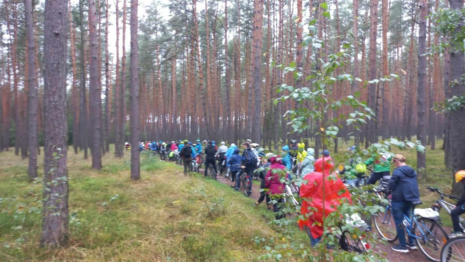 Zdjęcie w galerii na portalu naszraciborz.pl: Pierwsza edycja Krajoznawczego Rajdu dla Małych i Dużych za nami wiadomości z regionu