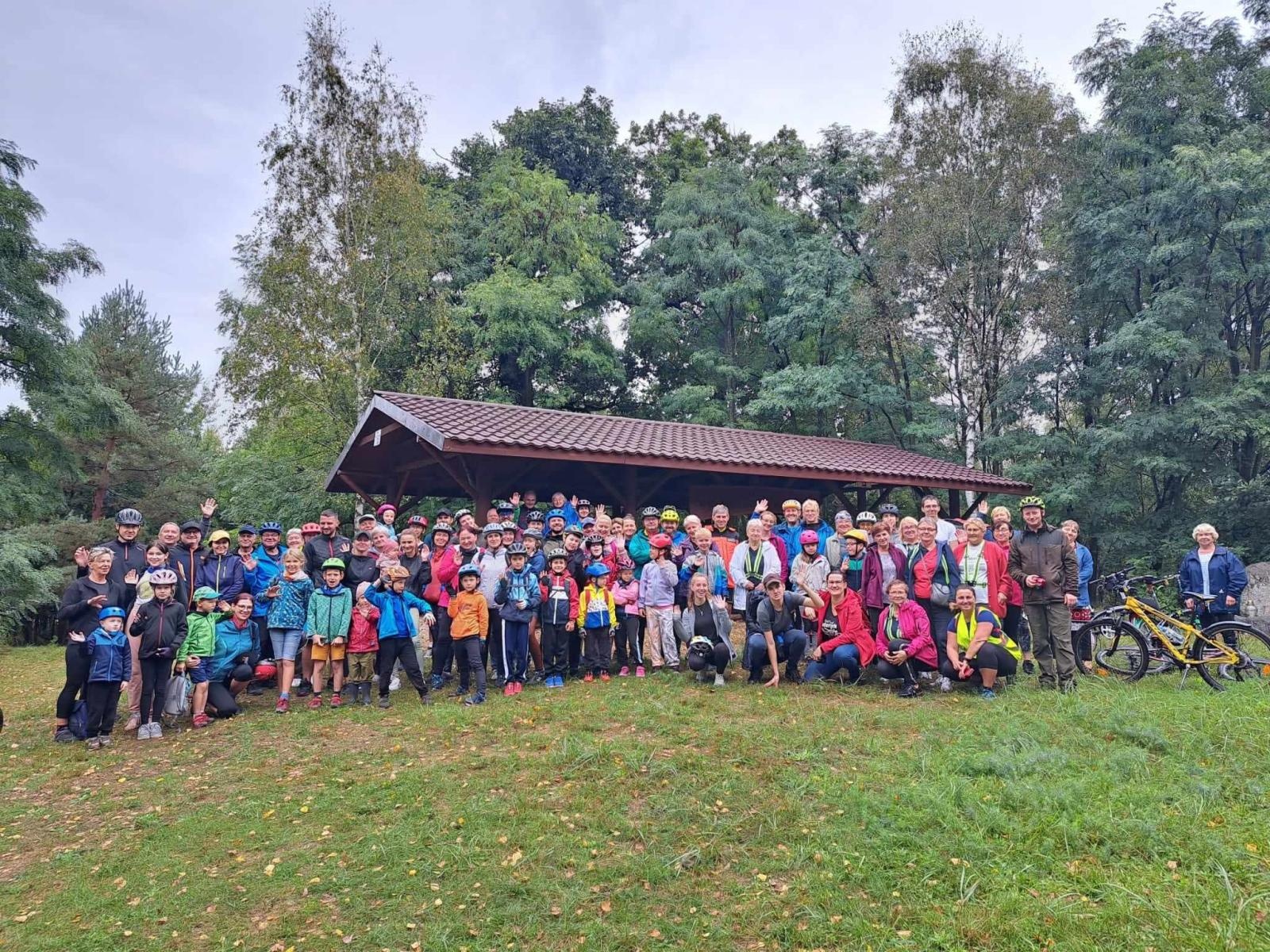Zdjęcie w galerii na portalu naszraciborz.pl: Pierwsza edycja Krajoznawczego Rajdu dla Małych i Dużych za nami wiadomości z regionu