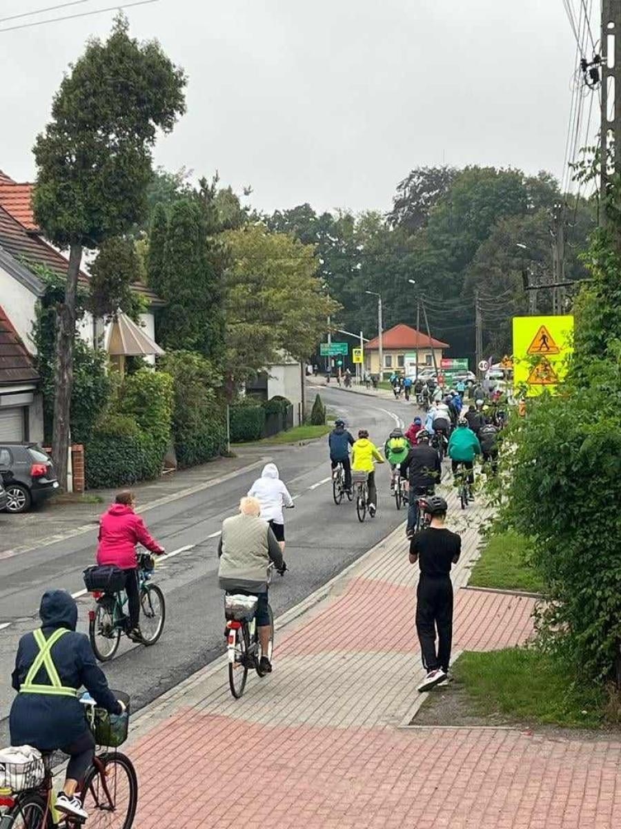 Zdjęcie w galerii na portalu naszraciborz.pl: Pierwsza edycja Krajoznawczego Rajdu dla Małych i Dużych za nami wiadomości z regionu