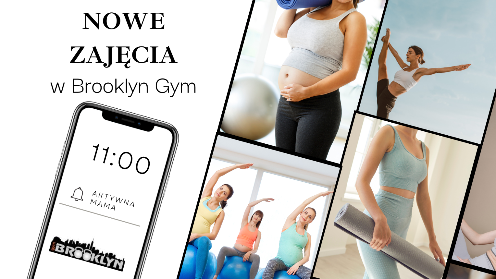 Zdjęcie w galerii na portalu naszraciborz.pl: W Brooklyn Gym ruszają nowe zajęcia Aktywna Mama! wiadomości z regionu