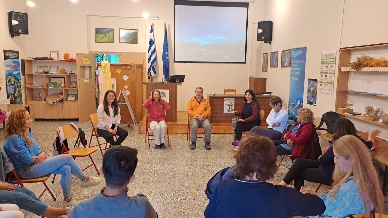 Zdjęcie w galerii na portalu naszraciborz.pl: Erasmus+. Z Markowic do Grecji wiadomości z regionu