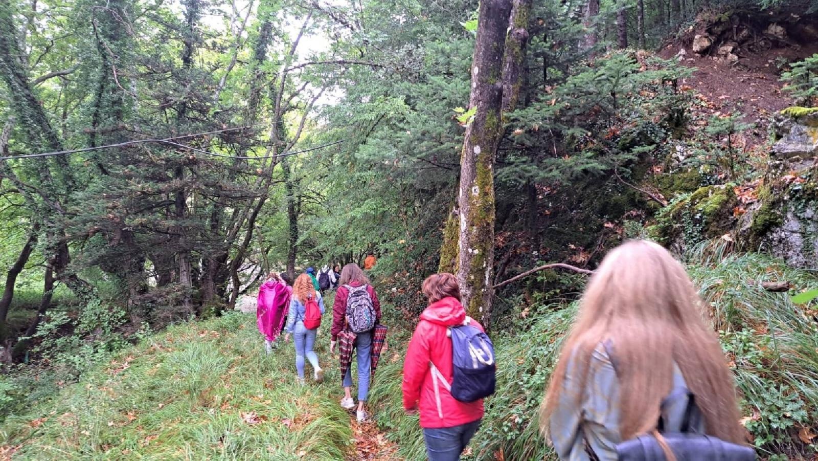 Zdjęcie w galerii na portalu naszraciborz.pl: Erasmus+. Z Markowic do Grecji wiadomości z regionu