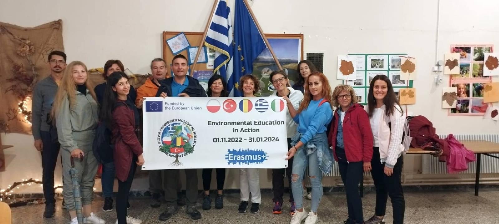 Zdjęcie w galerii na portalu naszraciborz.pl: Erasmus+. Z Markowic do Grecji wiadomości z regionu