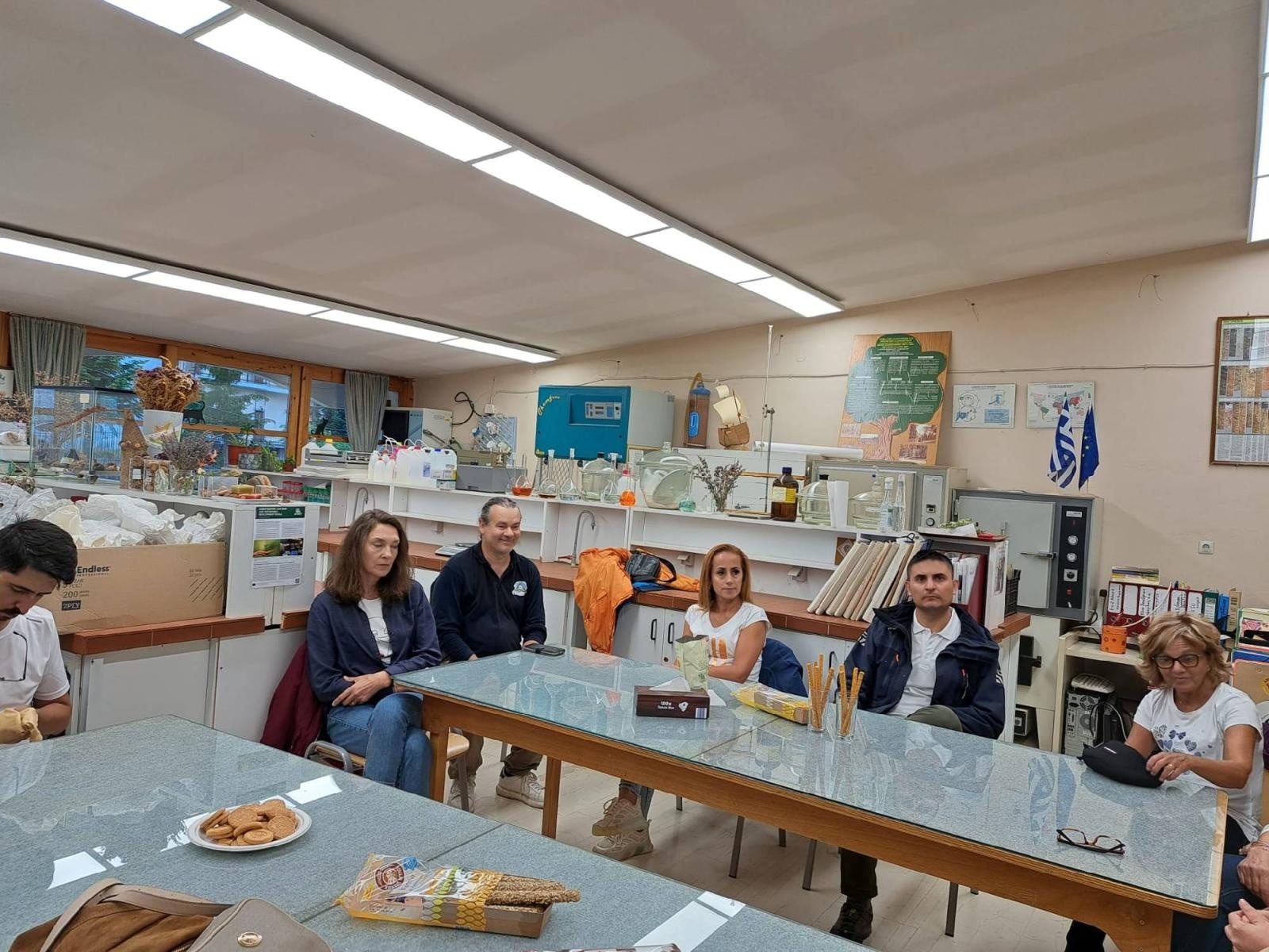 Zdjęcie w galerii na portalu naszraciborz.pl: Erasmus+. Z Markowic do Grecji wiadomości z regionu