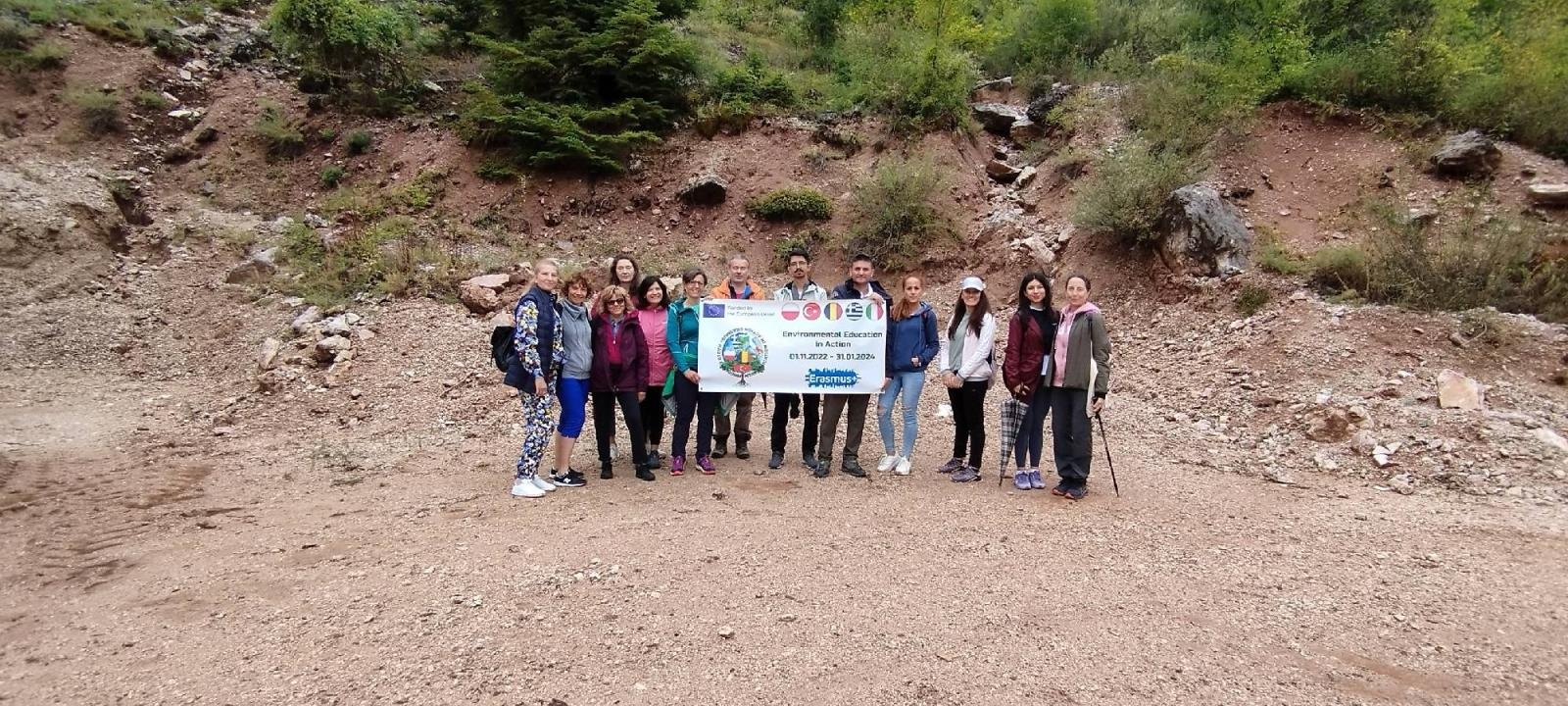 Zdjęcie w galerii na portalu naszraciborz.pl: Erasmus+. Z Markowic do Grecji wiadomości z regionu