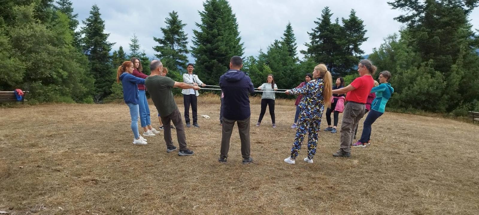 Zdjęcie w galerii na portalu naszraciborz.pl: Erasmus+. Z Markowic do Grecji wiadomości z regionu