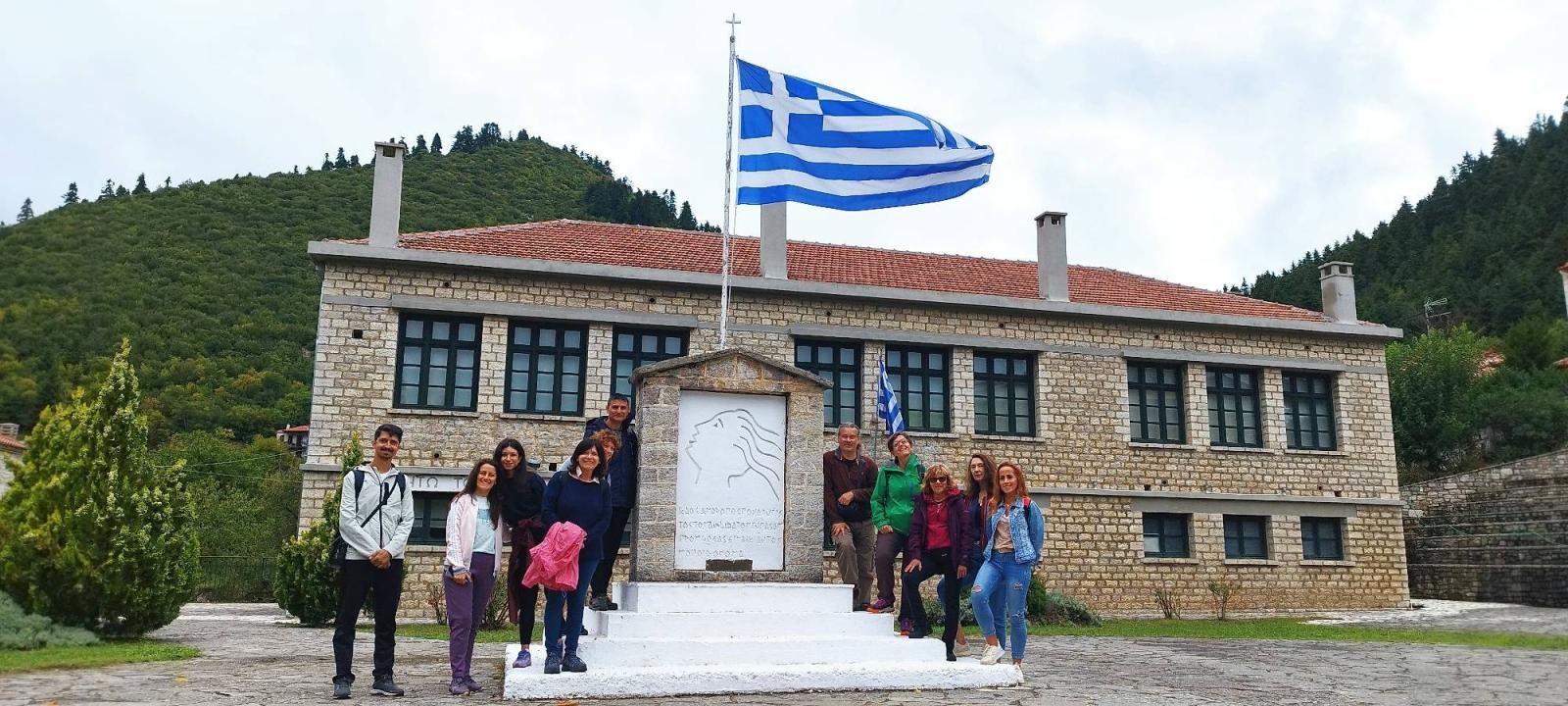 Zdjęcie w galerii na portalu naszraciborz.pl: Erasmus+. Z Markowic do Grecji wiadomości z regionu