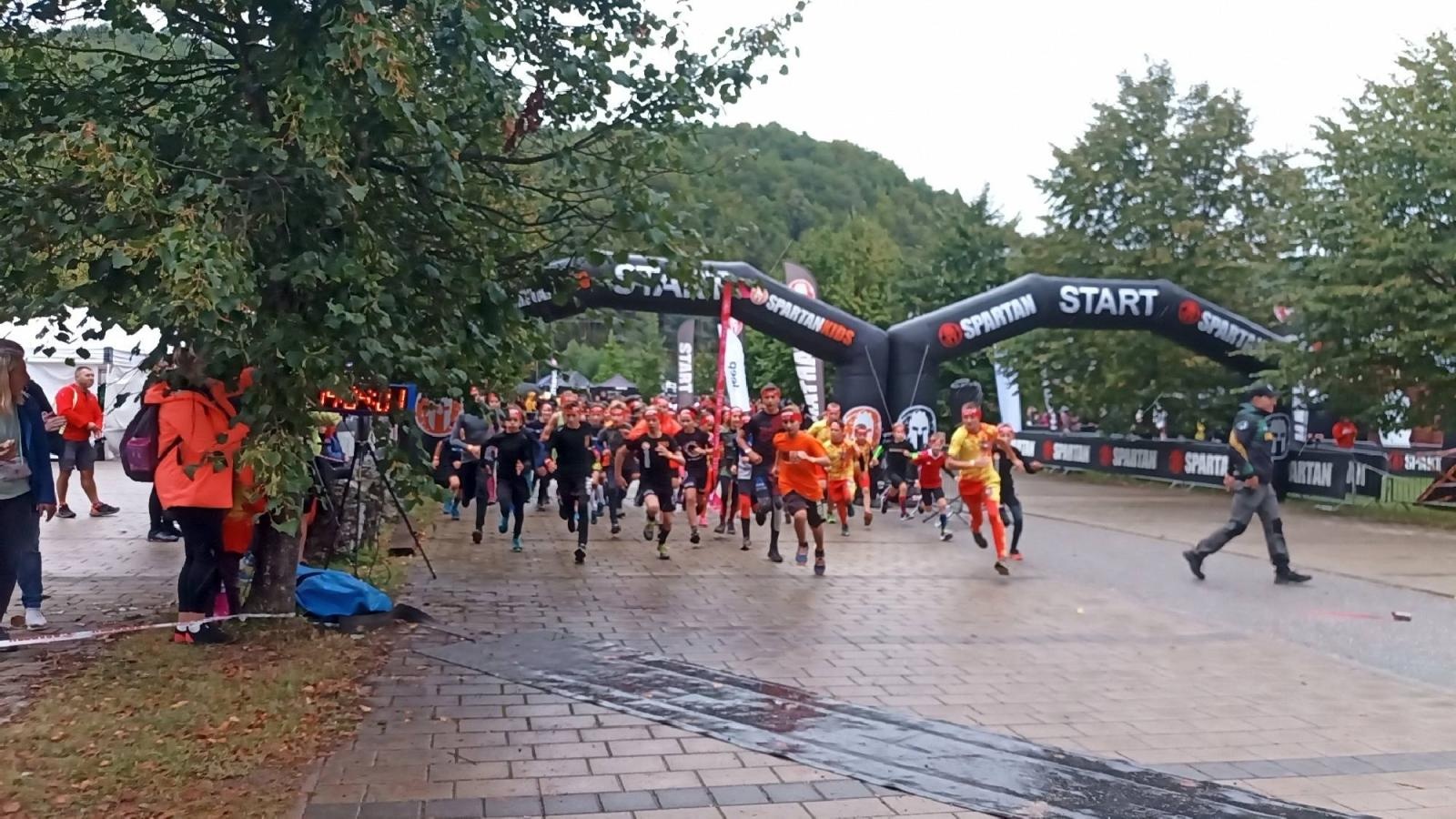 Zdjęcie w galerii na portalu naszraciborz.pl: Spartan Race Słowacja z udziałem raciborzan wiadomości z regionu