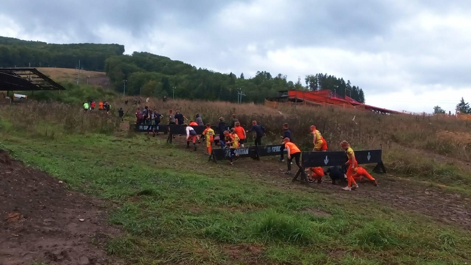 Zdjęcie w galerii na portalu naszraciborz.pl: Spartan Race Słowacja z udziałem raciborzan wiadomości z regionu