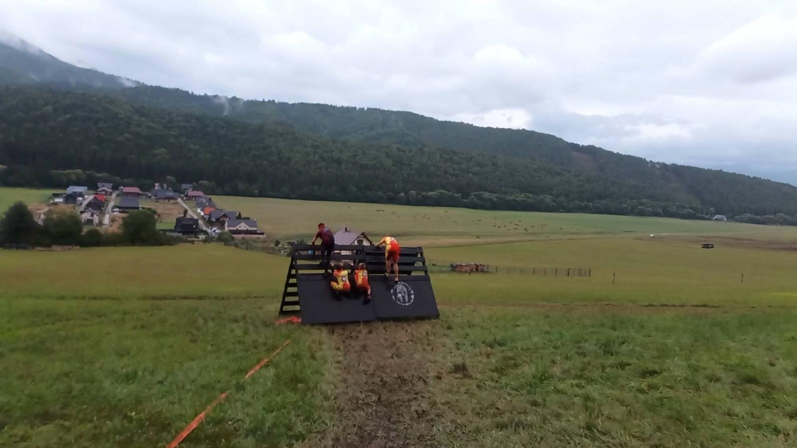 Zdjęcie w galerii na portalu naszraciborz.pl: Spartan Race Słowacja z udziałem raciborzan wiadomości z regionu