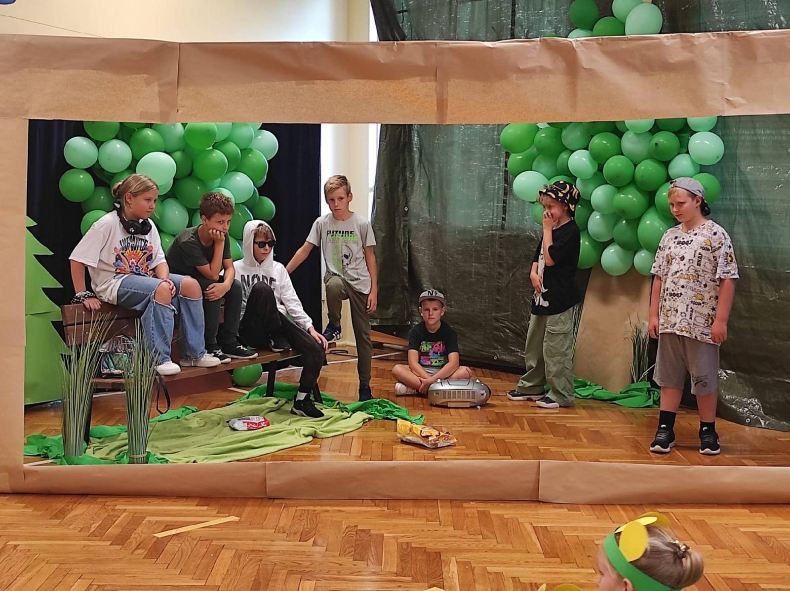 Zdjęcie w galerii na portalu naszraciborz.pl: Zielona Energia Fest. Ekologiczny projekt w ZSP 4 wiadomości z regionu