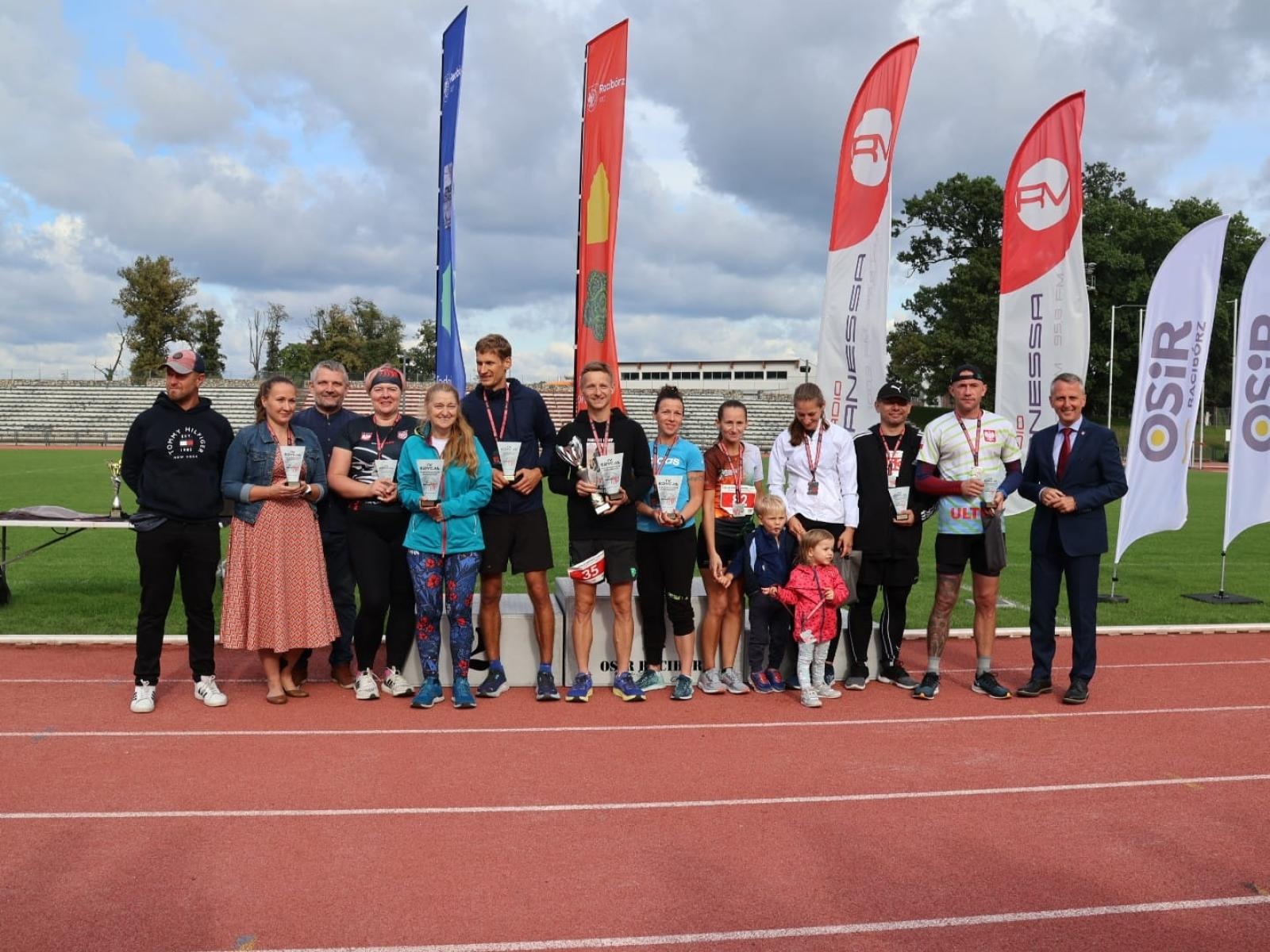 Zdjęcie w galerii na portalu naszraciborz.pl: Nowy rekord trasy w 4 Edycji Biegu Fun z EASYRUN 24h NONSTOP wiadomości z regionu