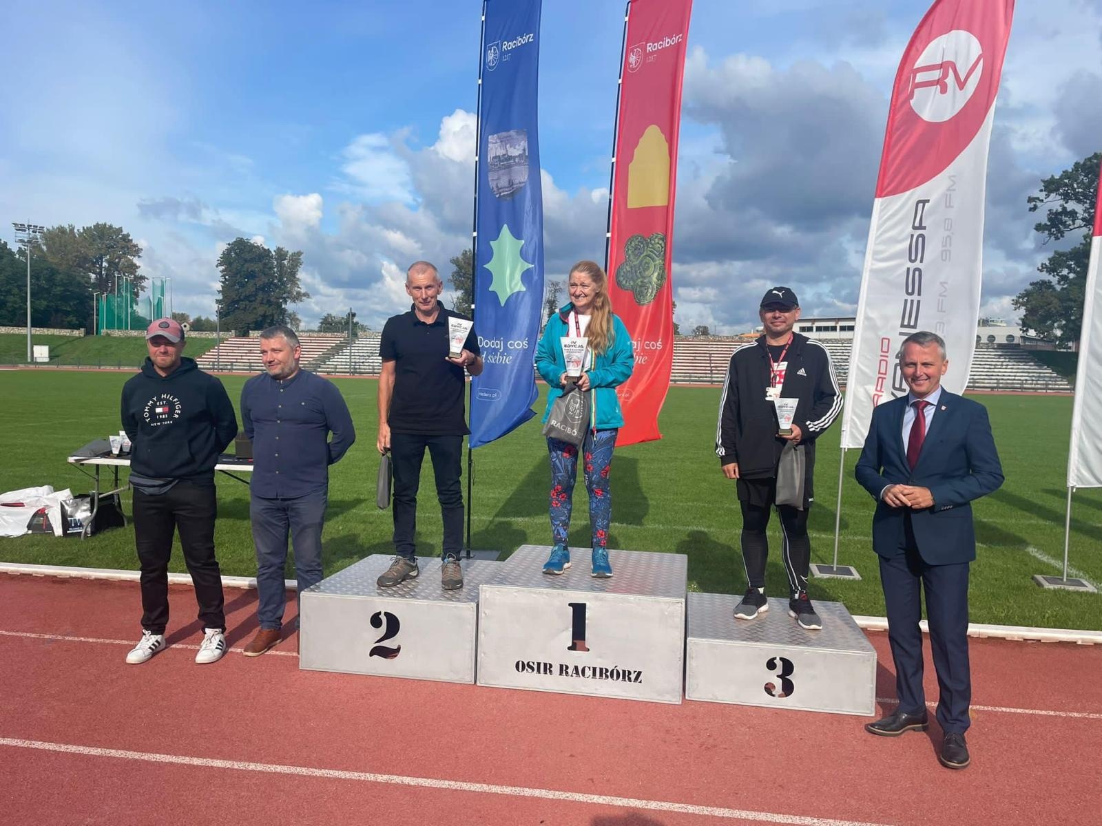 Zdjęcie w galerii na portalu naszraciborz.pl: Nowy rekord trasy w 4 Edycji Biegu Fun z EASYRUN 24h NONSTOP wiadomości z regionu