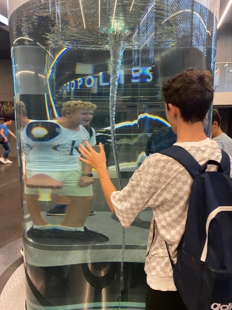 Zdjęcie w galerii na portalu naszraciborz.pl: Uczniowie ZSP3 odkryli tajemnice Wrocławia wiadomości z regionu