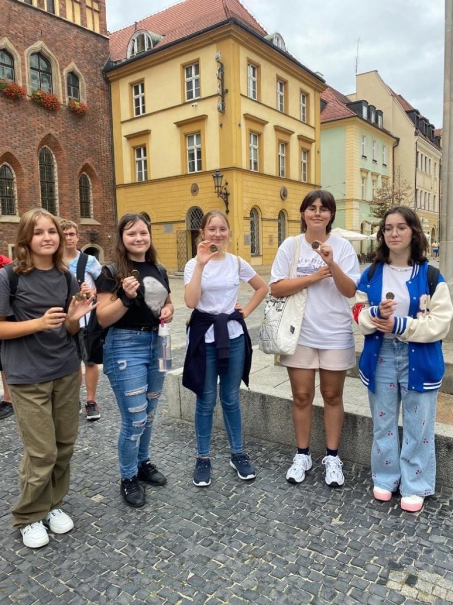 Zdjęcie w galerii na portalu naszraciborz.pl: Uczniowie ZSP3 odkryli tajemnice Wrocławia wiadomości z regionu