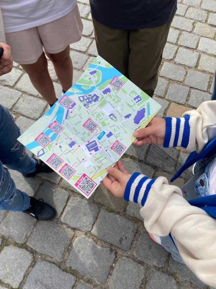 Zdjęcie w galerii na portalu naszraciborz.pl: Uczniowie ZSP3 odkryli tajemnice Wrocławia wiadomości z regionu